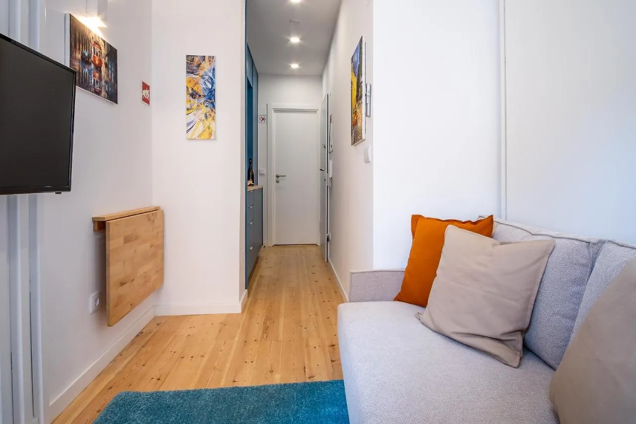 St. George Hills Studios Lisbon Apartment