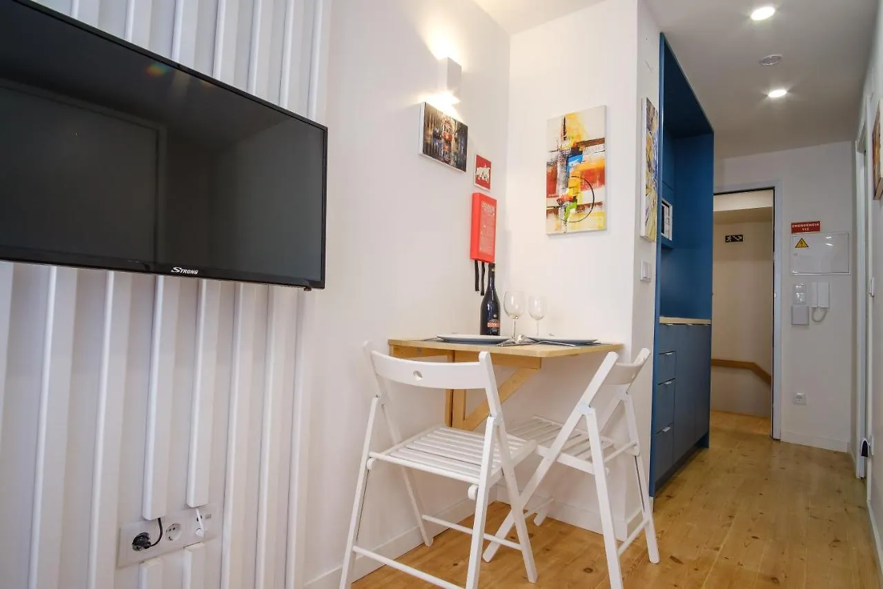 Apartment St. George Hills Studios Lisbon